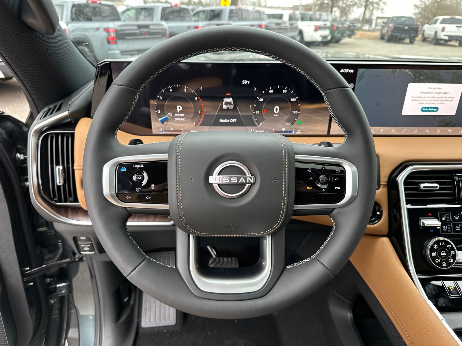 New 2026 Nissan Armada Platinum Reserve image 28