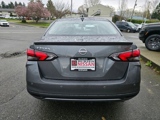 New 2025 Nissan Versa SR FWD image 7