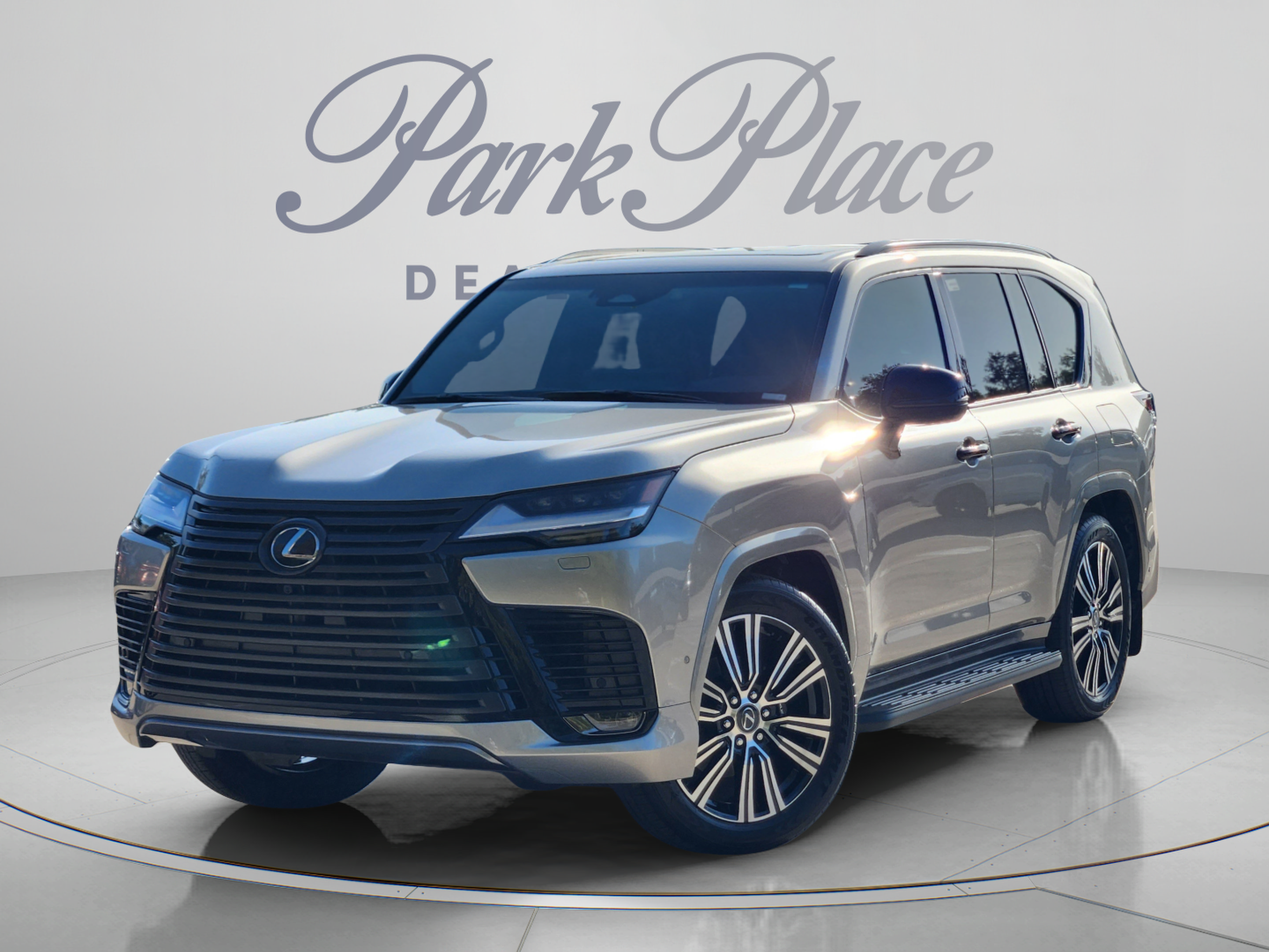 New 2026 Lexus LX 700h Luxury