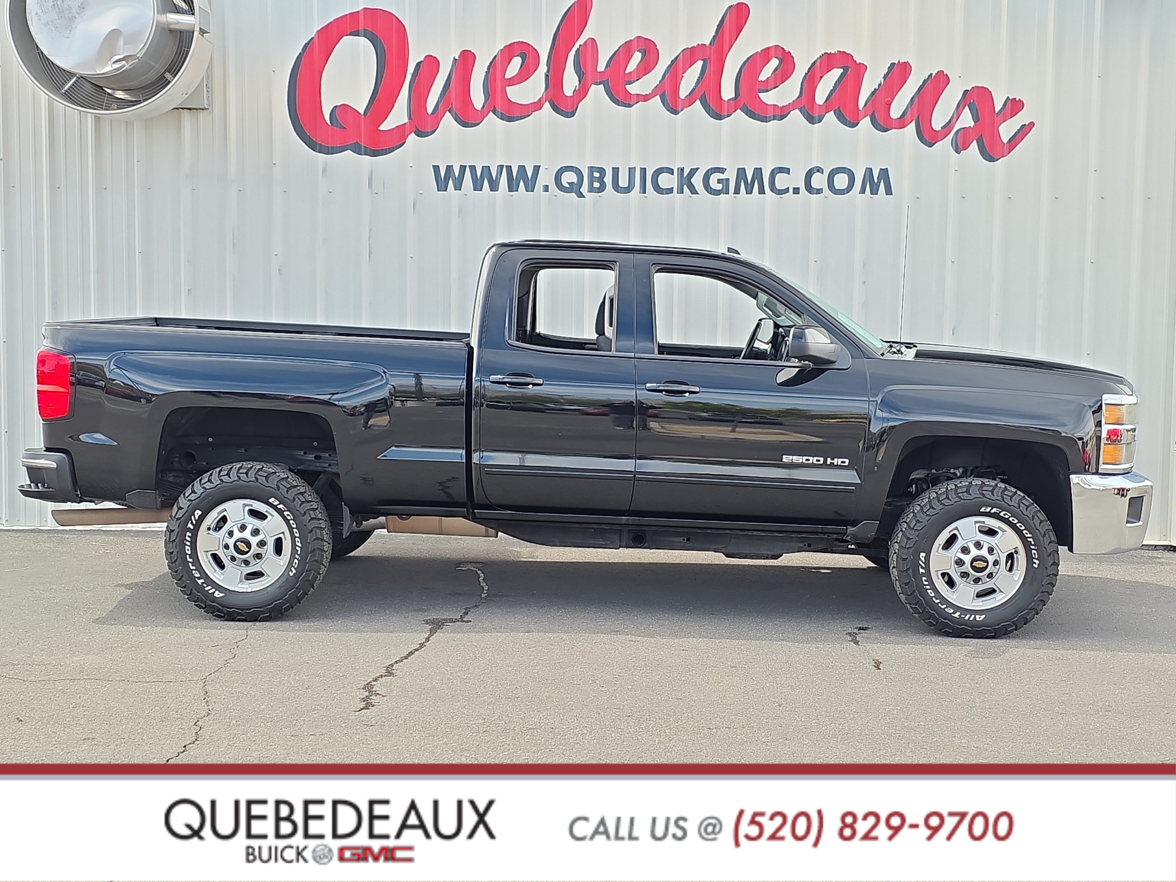 Used 2015 Chevrolet Silverado 2500 LT w/ LT Convenience Package AWD/4WD image 8