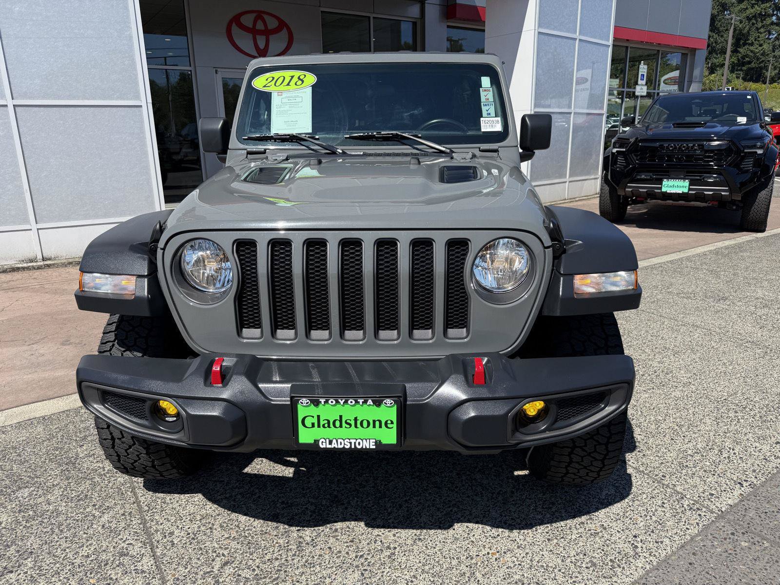 Used 2018 Jeep Wrangler Unlimited Rubicon AWD/4WD image 9