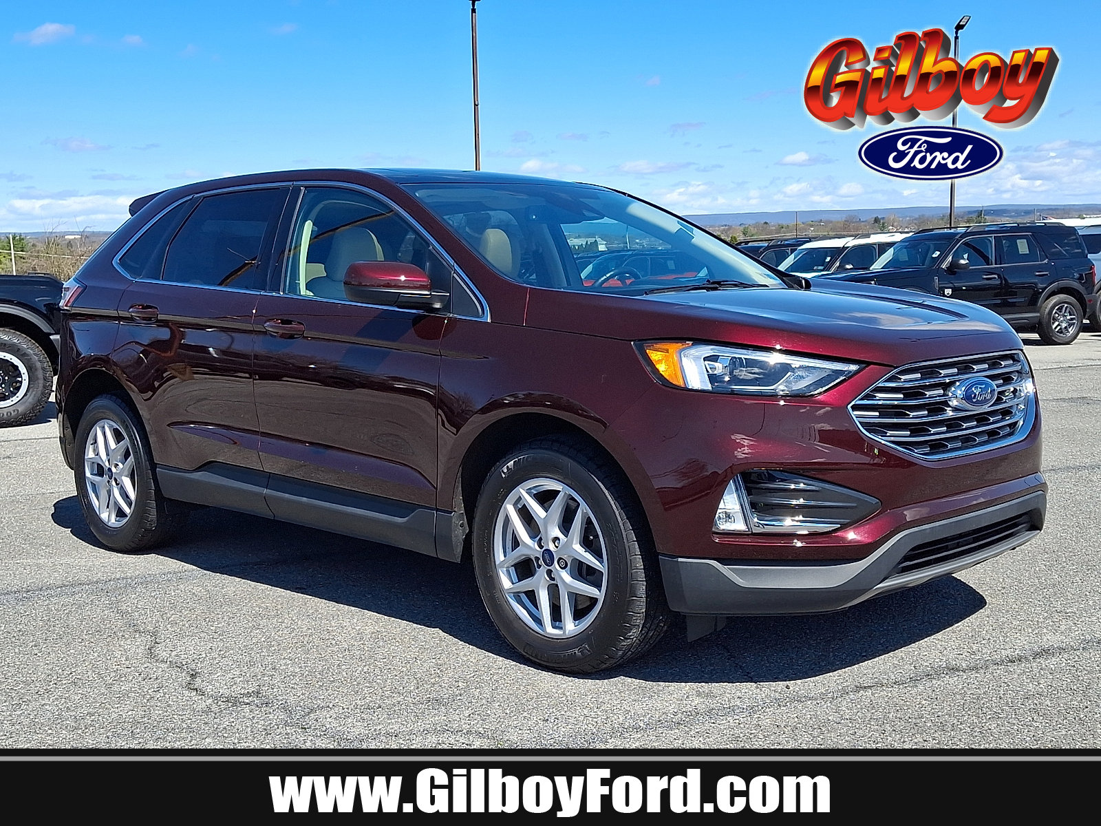 Used 2022 Ford Edge SEL w/ Convenience Package