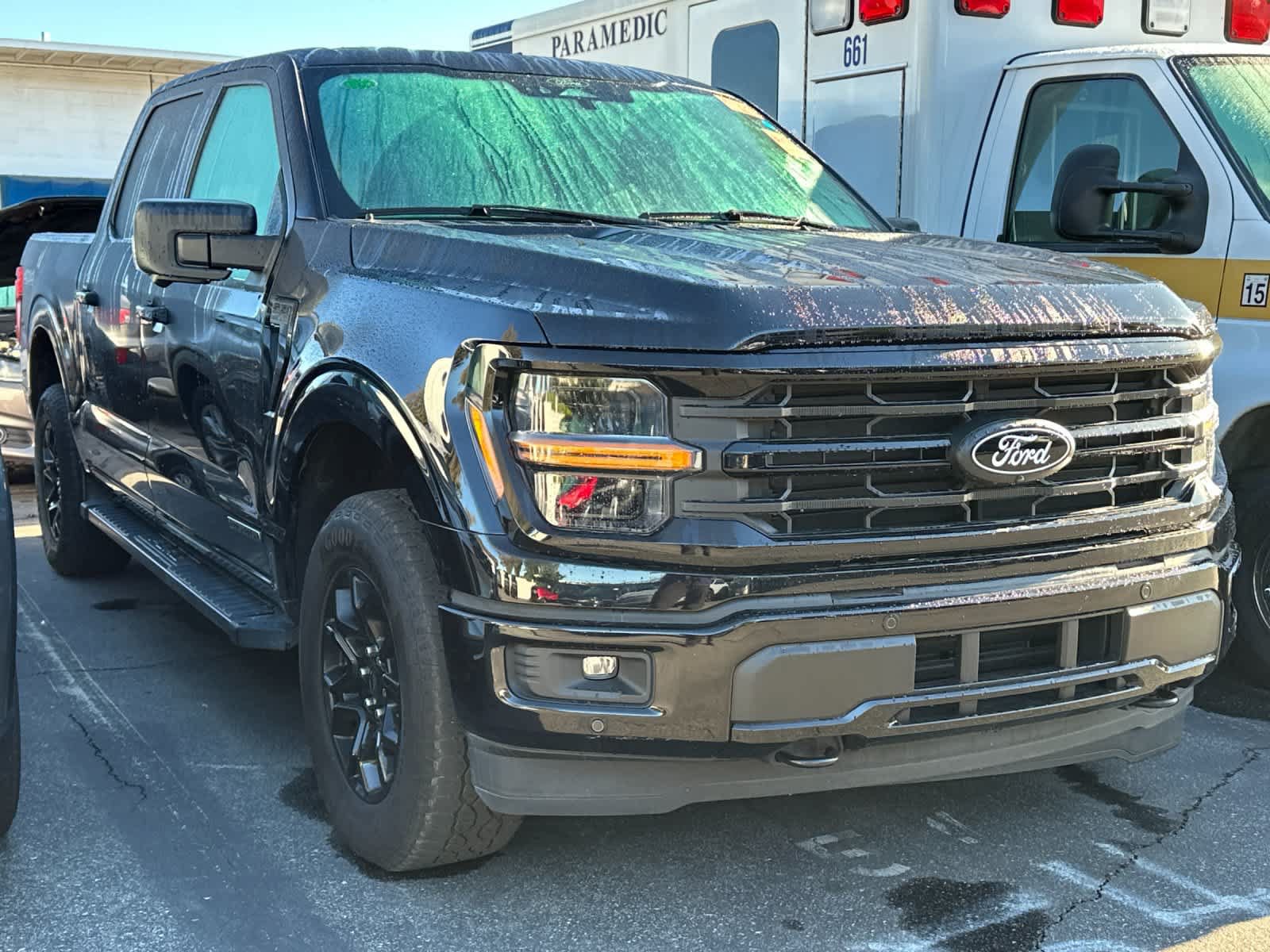 Used 2024 Ford F150 XLT w/ Equipment Group 302A MID AWD/4WD image 3