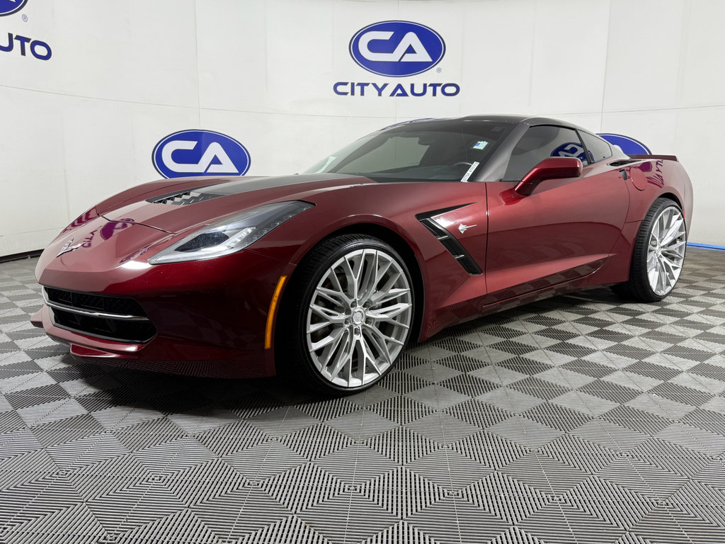 Used 2017 Chevrolet Corvette Stingray Coupe w/ 1LT image 26