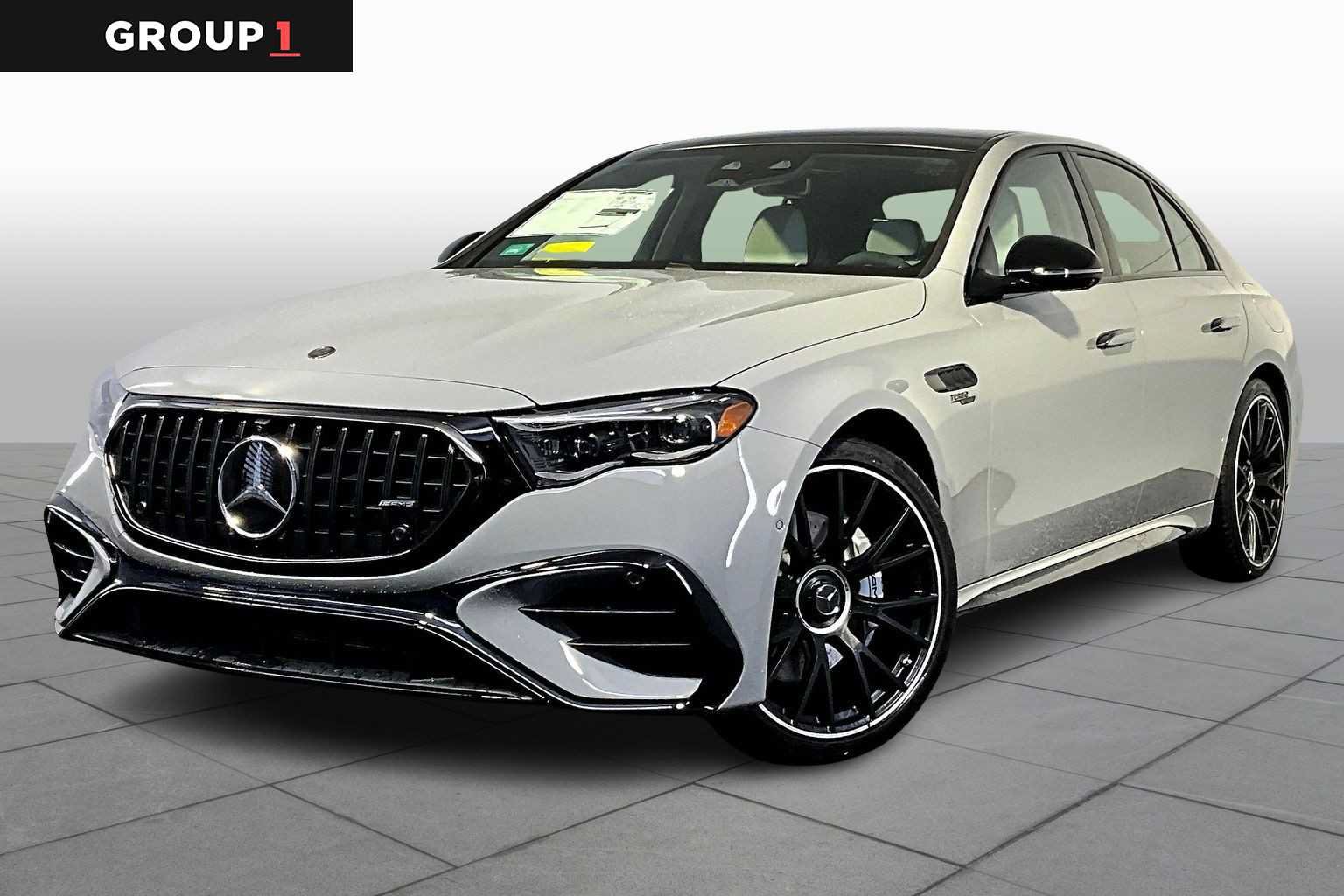 New 2026 Mercedes-Benz E 53 AMG e 4MATIC Sedan