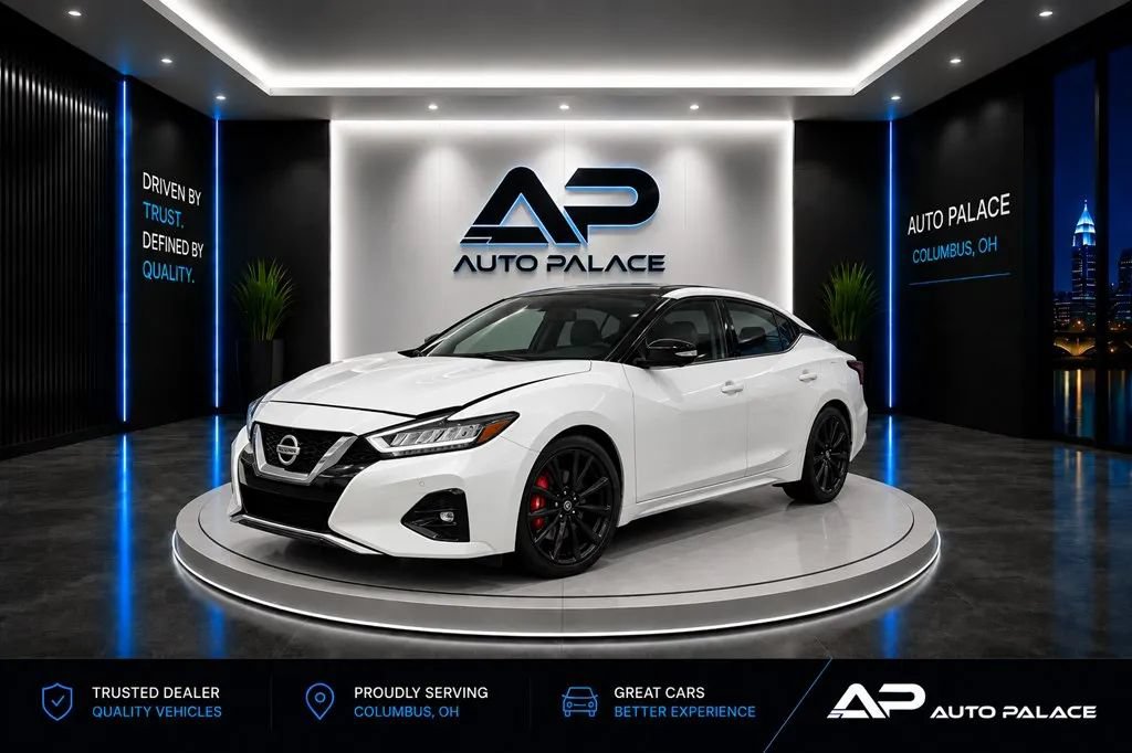 Used 2020 Nissan Maxima SR w/ Sport Mat Group