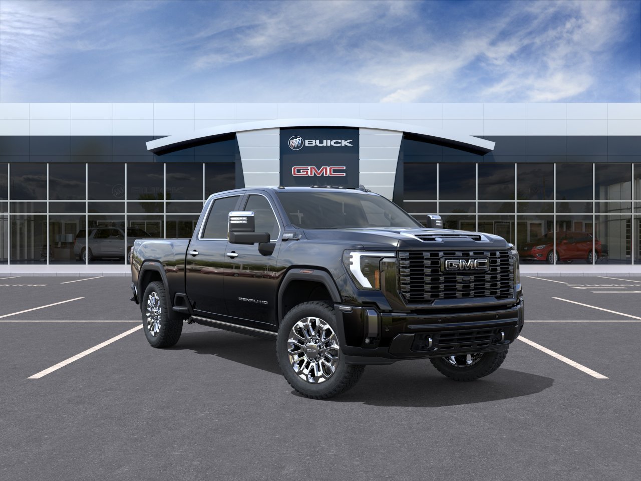 New 2026 GMC Sierra 2500 Denali Ultimate AWD/4WD image 2