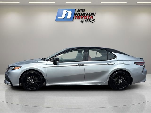 Used 2024 Toyota Camry XSE w/ Navigation Package FWD image 8