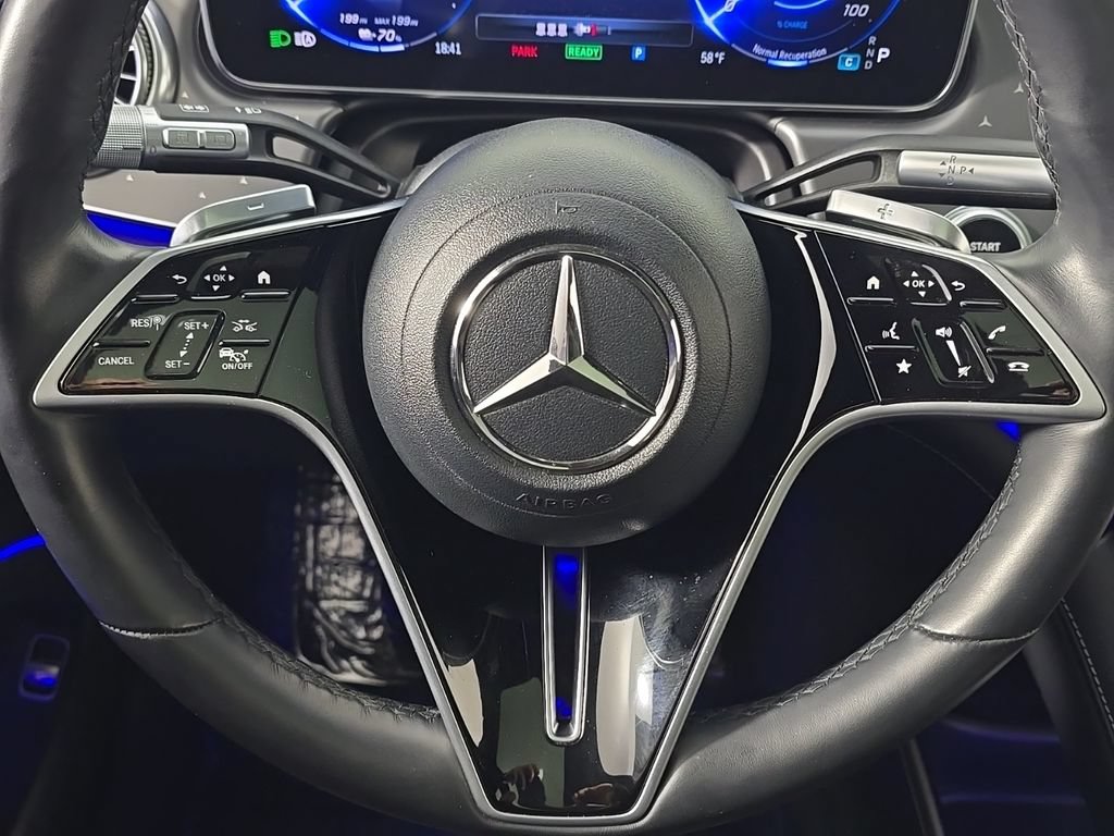Certified 2023 Mercedes-Benz EQS 450+ 4MATIC SUV image 27