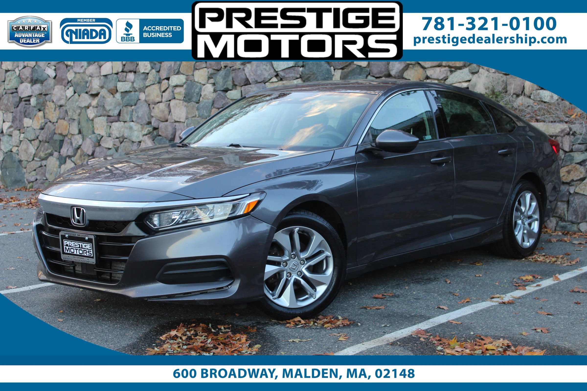 Used 2020 Honda Accord LX