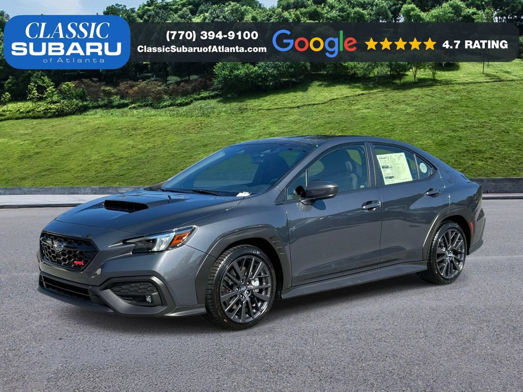 New 2026 Subaru WRX Premium