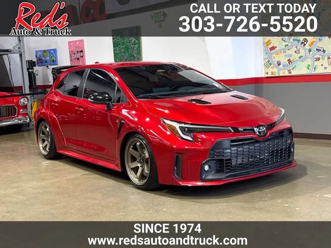 Used 2023 Toyota Corolla GR w/ Performance Package