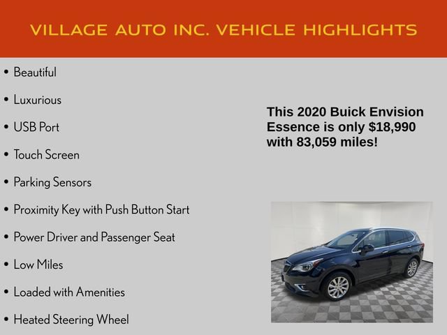Used 2020 Buick Envision Essence AWD/4WD image 7