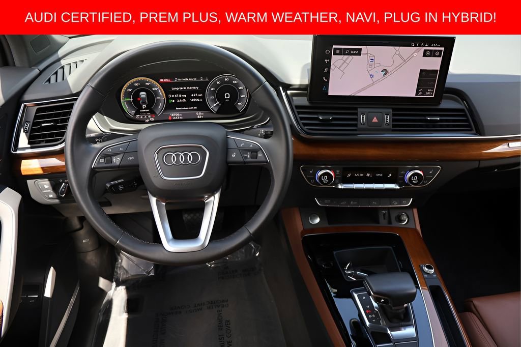 Used 2023 Audi Q5 e Premium Plus w/ Premium Plus Package AWD/4WD image 14