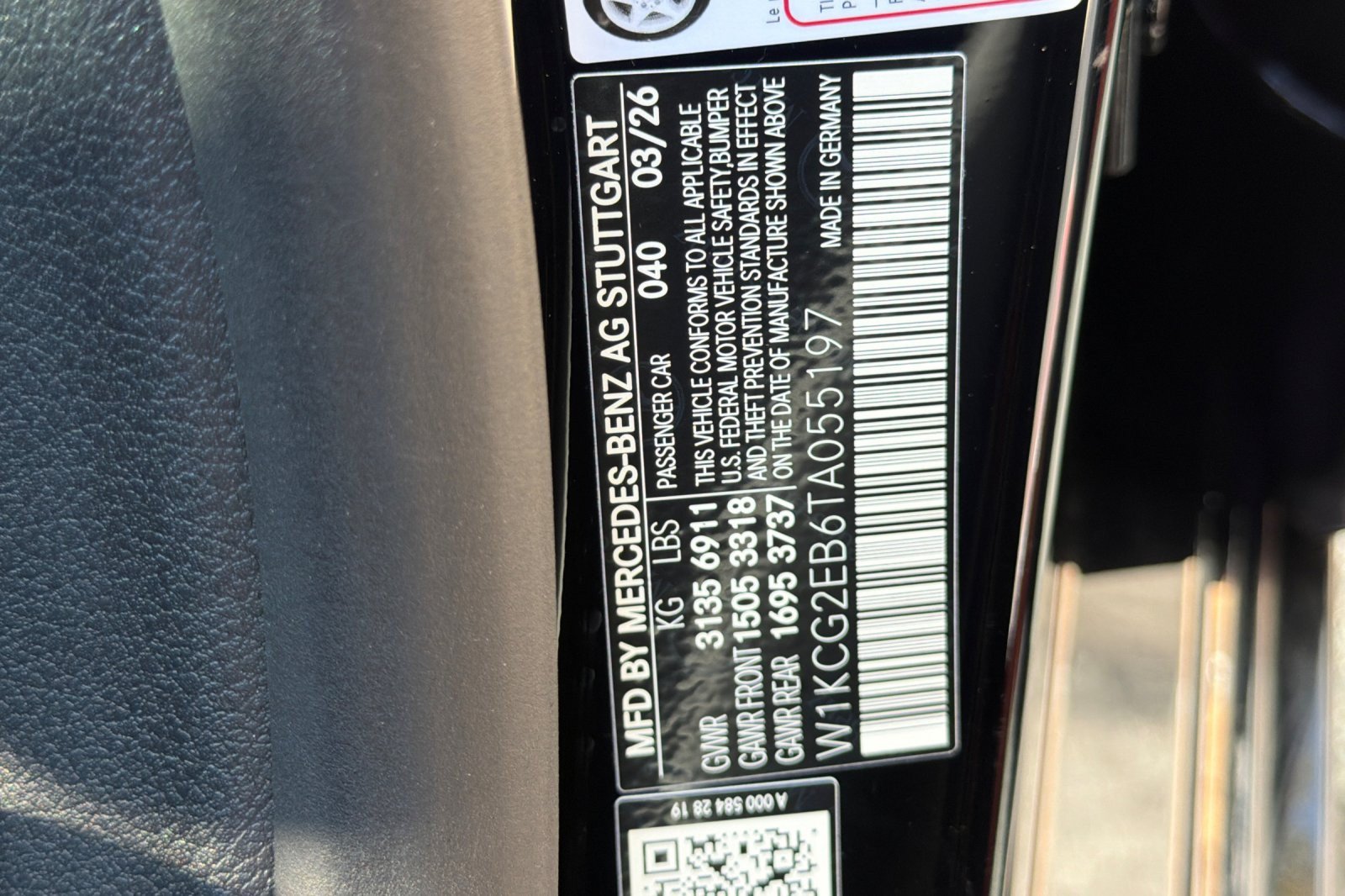 New 2026 Mercedes-Benz EQS 450+ 4MATIC Sedan image 28