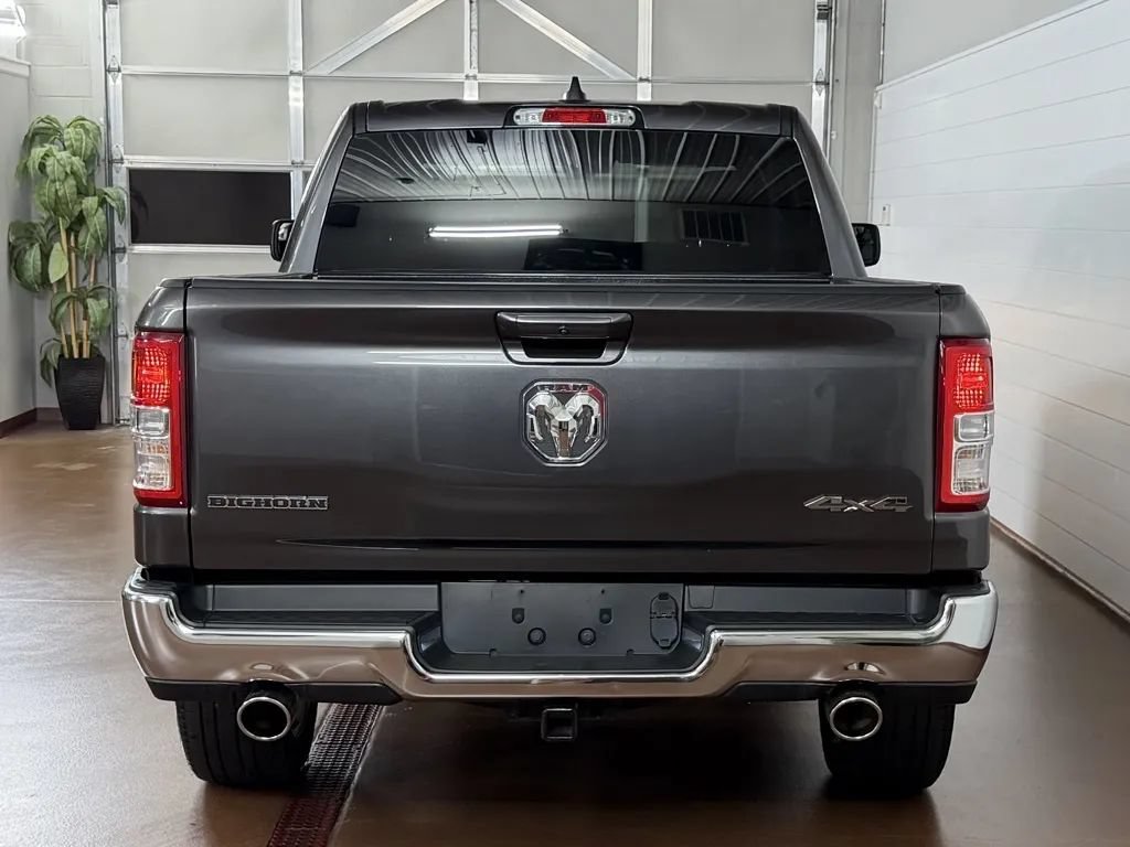Used 2022 RAM 1500 Big Horn w/ Trailer Tow Group AWD/4WD image 4