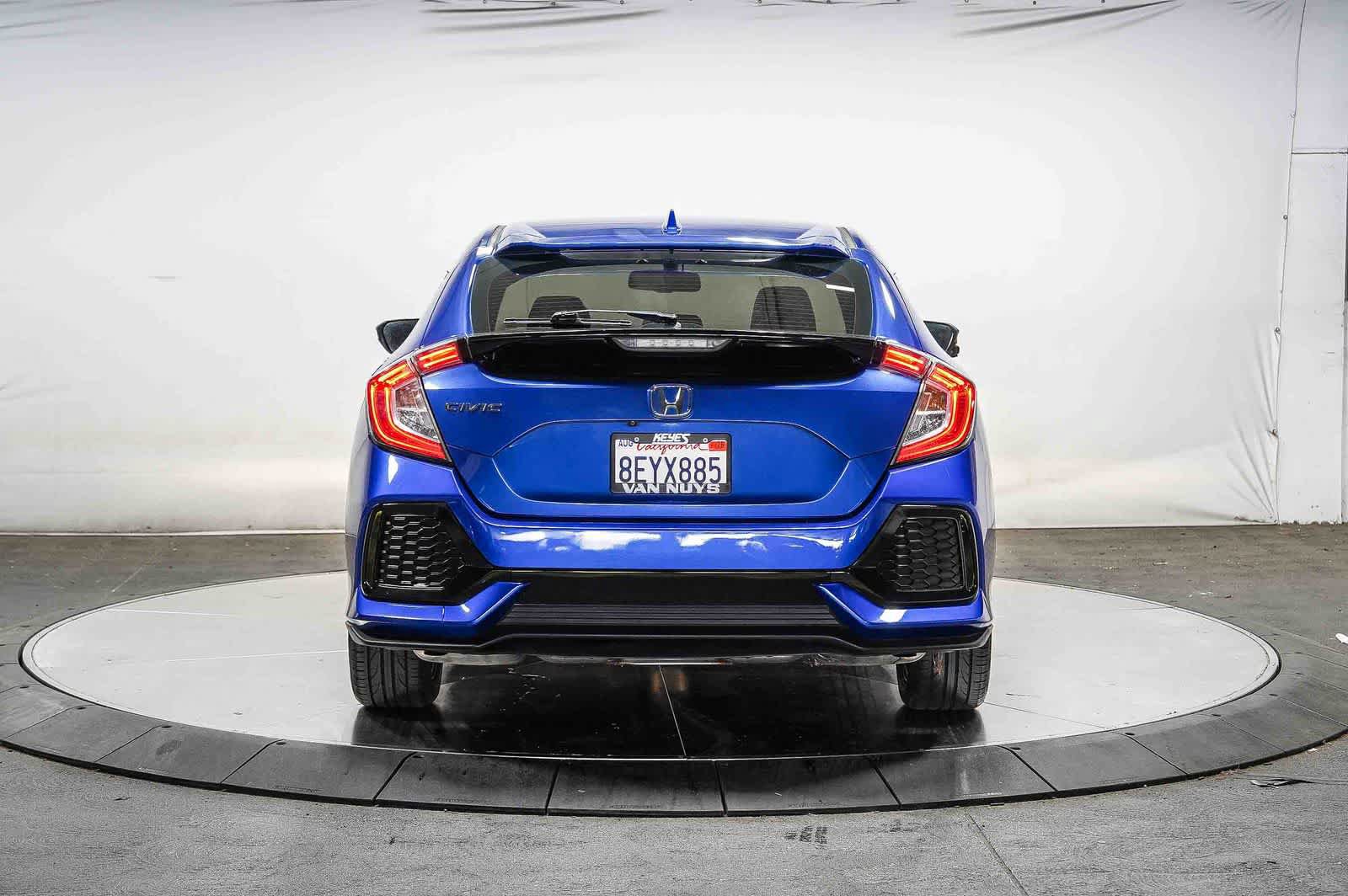 Used 2018 Honda Civic EX-L image 3