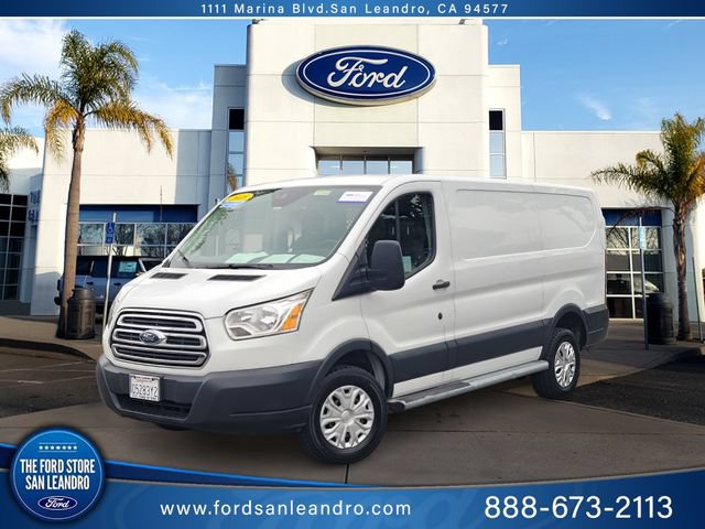 Certified 2018 Ford Transit 250 130 Low Roof w/ Exterior Upgrade Package RWD image 1