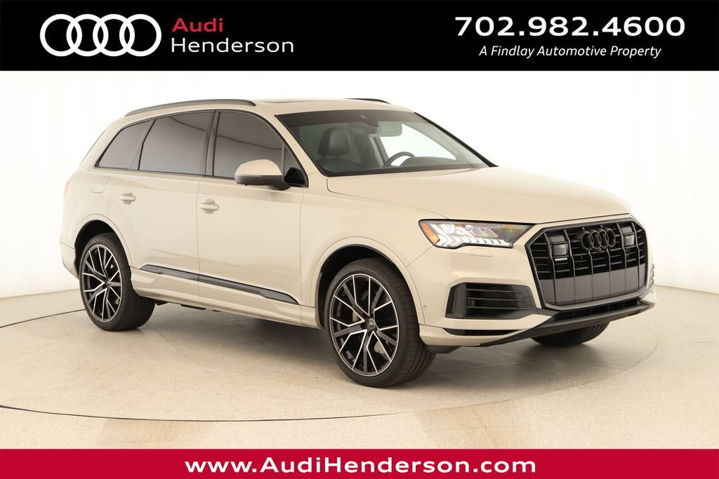 Certified 2023 Audi Q7 3.0T Prestige AWD/4WD image 1
