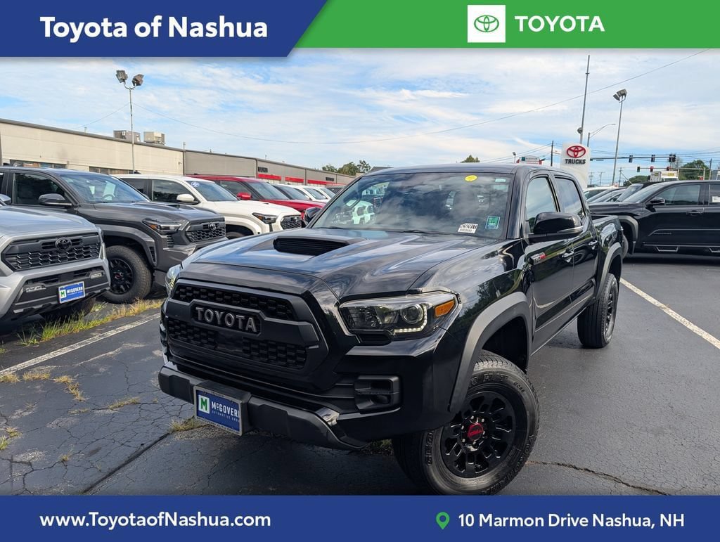 Certified 2019 Toyota Tacoma TRD Pro