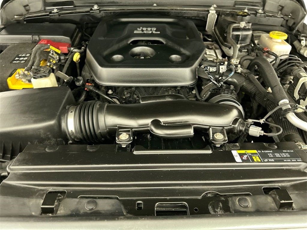 Certified 2020 Jeep Wrangler Unlimited Rubicon image 24