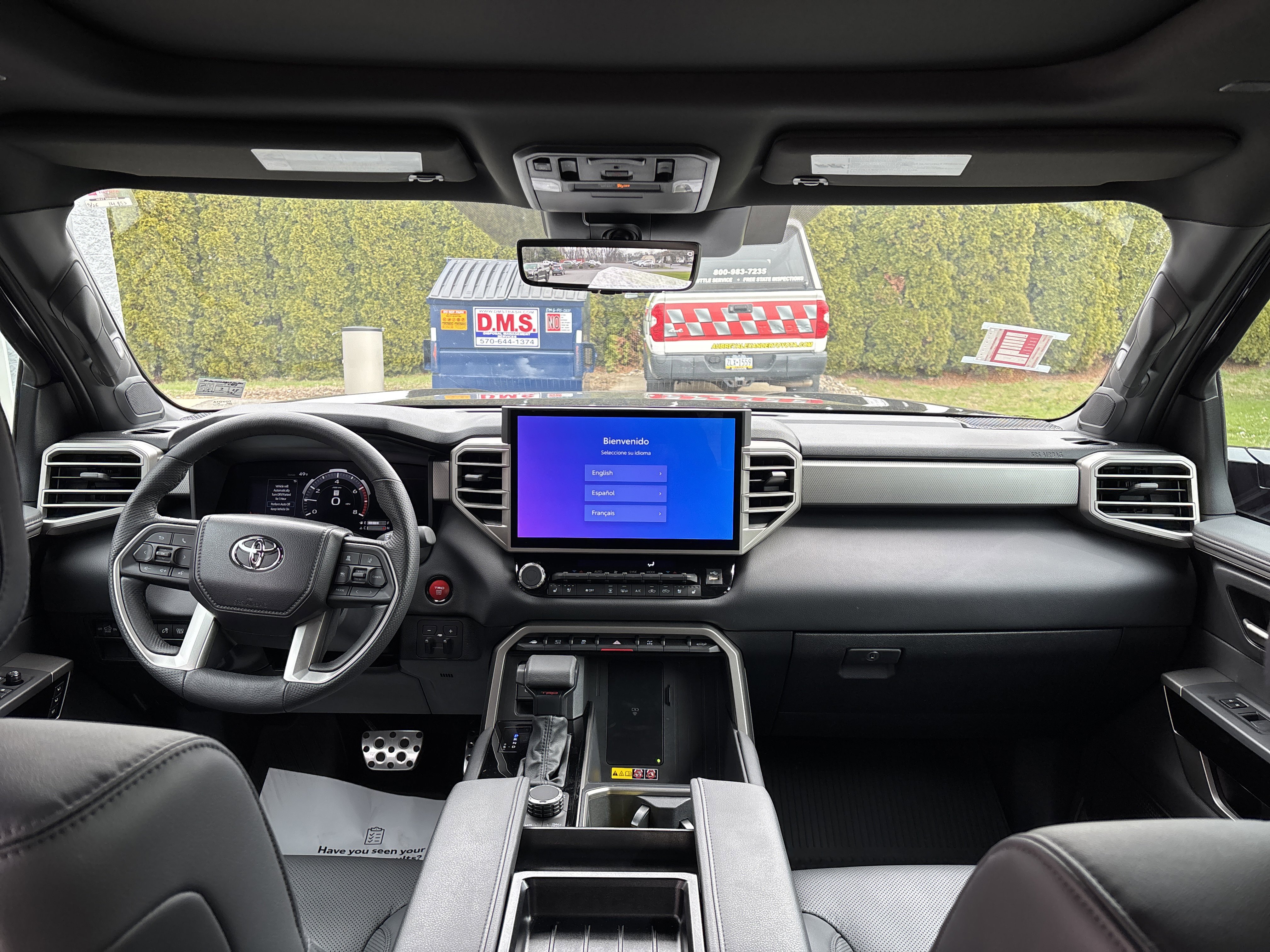 Used 2025 Toyota Tundra Limited w/ TRD Off-Road Package image 14