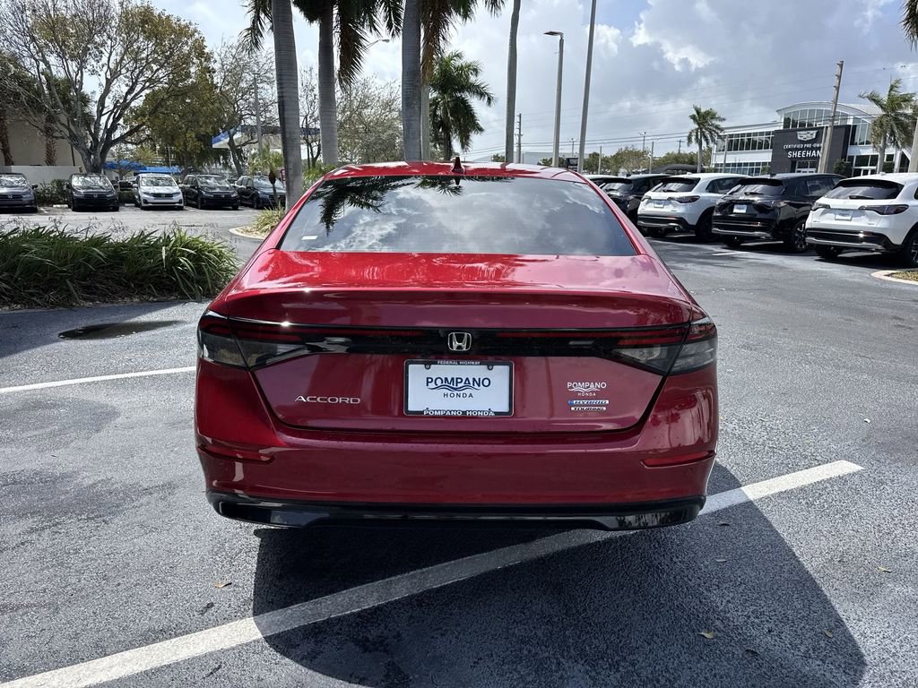 Certified 2024 Honda Accord Touring image 2