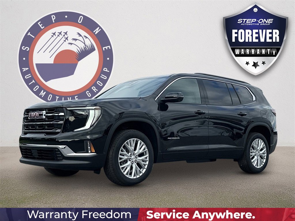New 2026 GMC Acadia Elevation w/ Elevation Premium Package