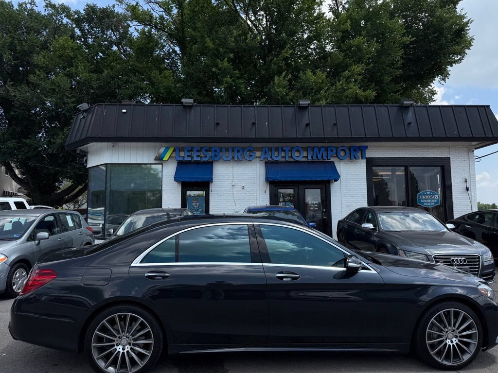 Used 2014 Mercedes-Benz S 550 Sedan image 4