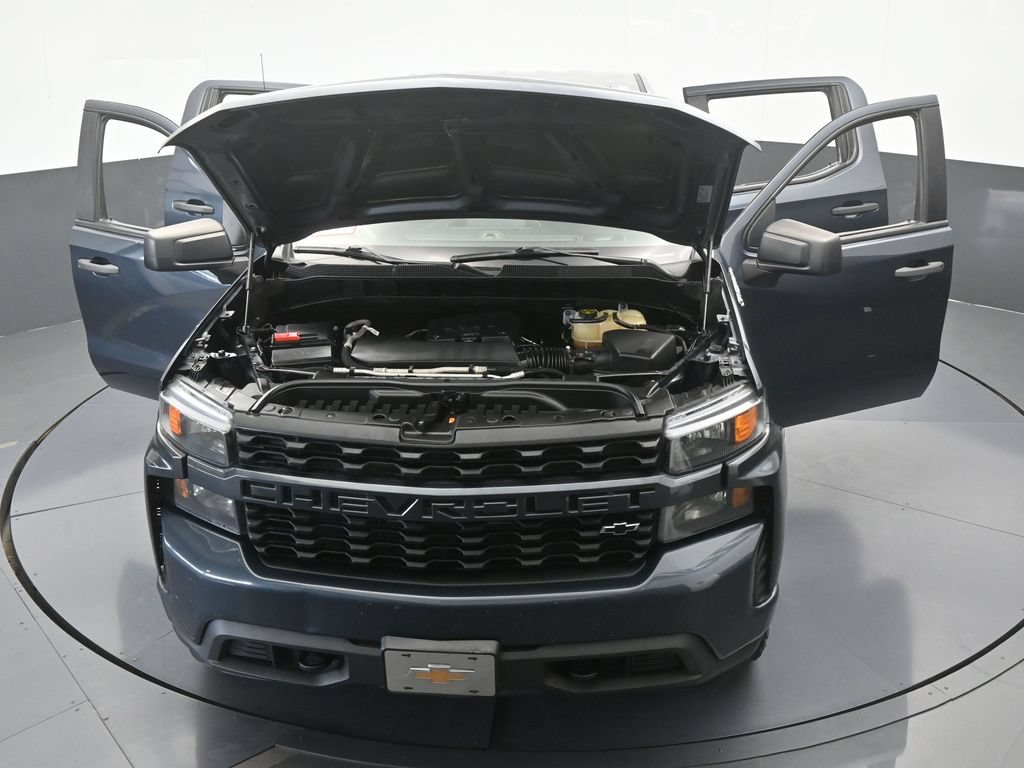 Used 2022 Chevrolet Silverado 1500 Custom w/ Safety Confidence Package AWD/4WD image 64