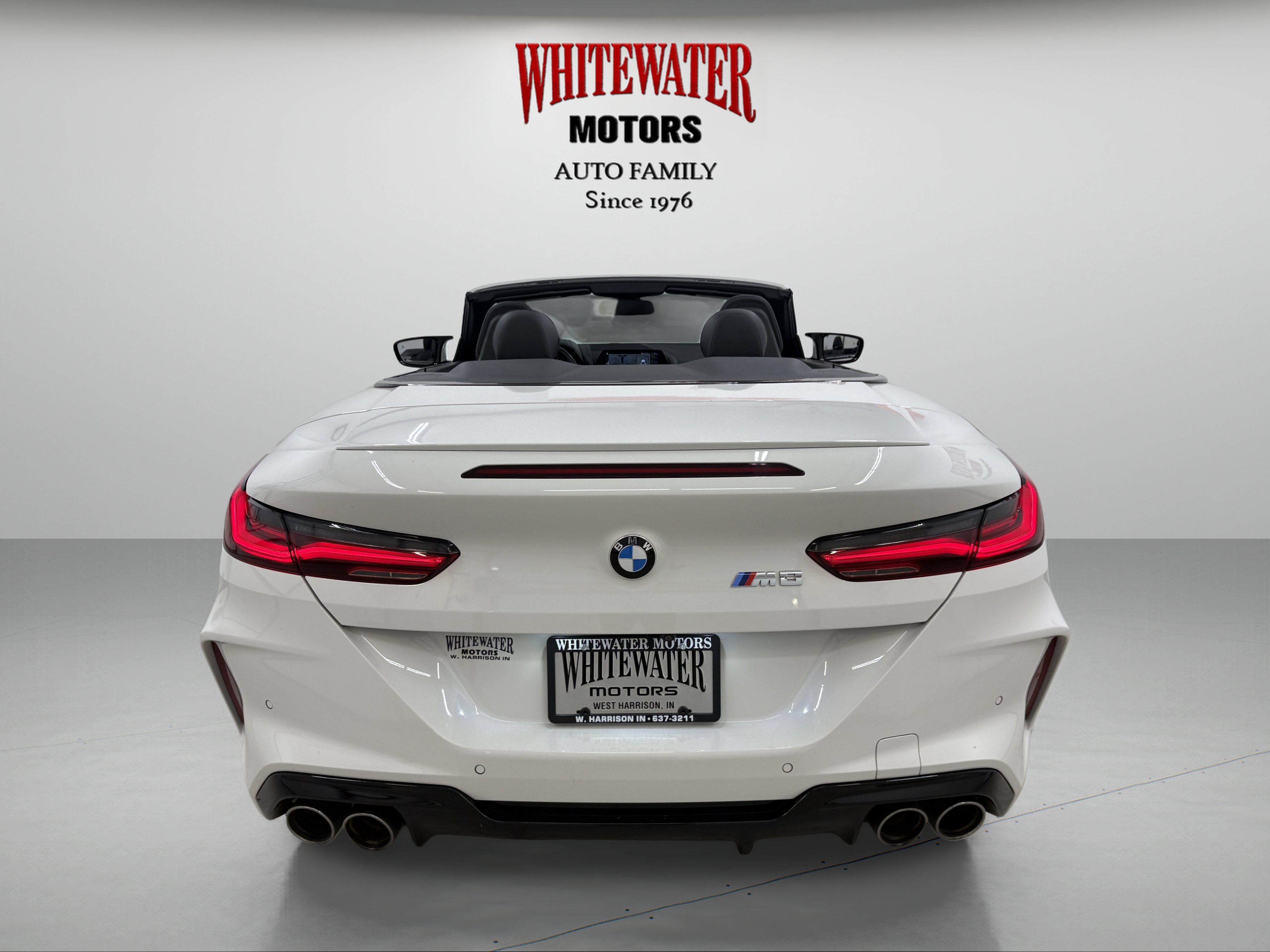 Used 2020 BMW M8 Convertible w/ Driving Assistance Package AWD/4WD image 5