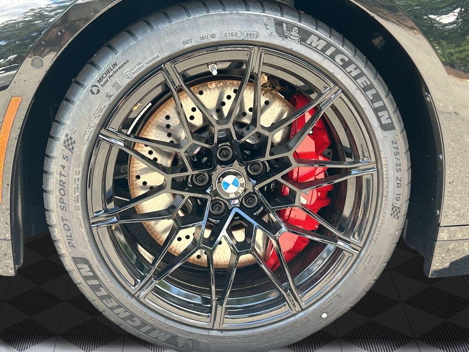 New 2027 BMW M4 Coupe w/ Executive Package RWD image 12
