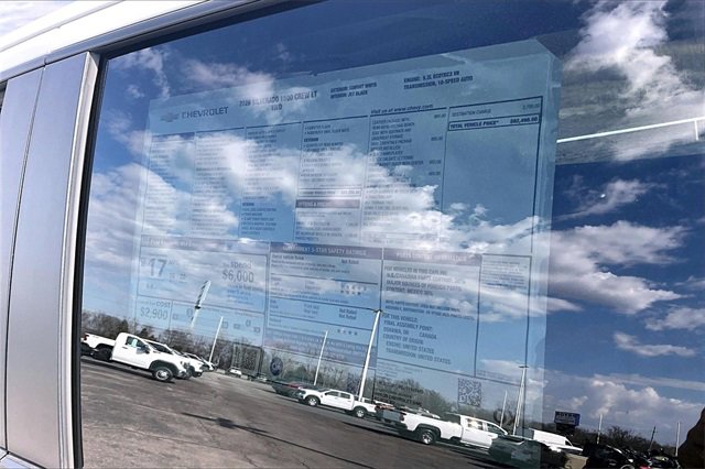 New 2026 Chevrolet Silverado 1500 LT w/ Leather Package image 14