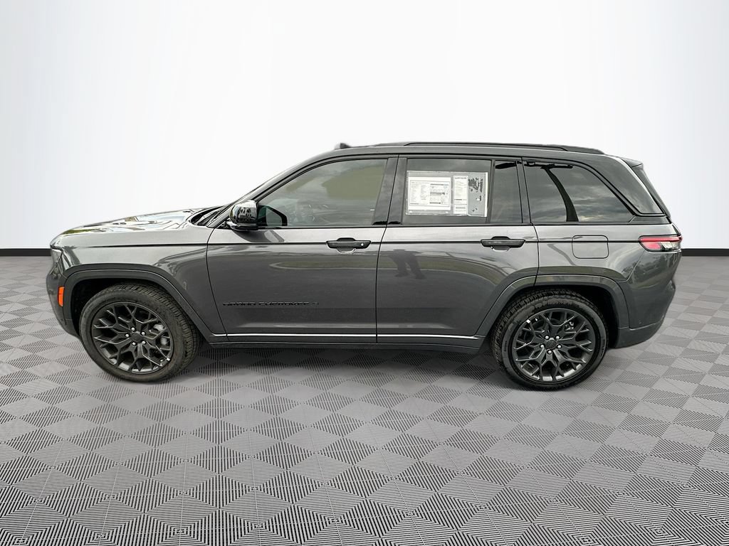 New 2025 Jeep Grand Cherokee Summit AWD/4WD image 4
