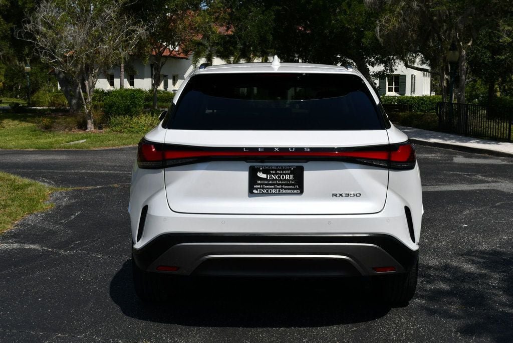 Used 2023 Lexus RX 350 Premium Plus w/ Accessory Package FWD image 29