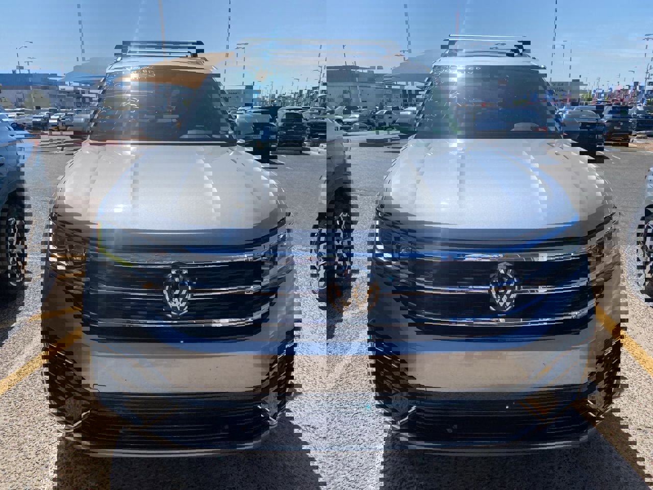 Used 2021 Volkswagen Atlas SE FWD image 9