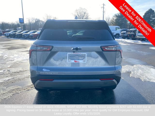New 2026 Chevrolet Equinox LT image 4
