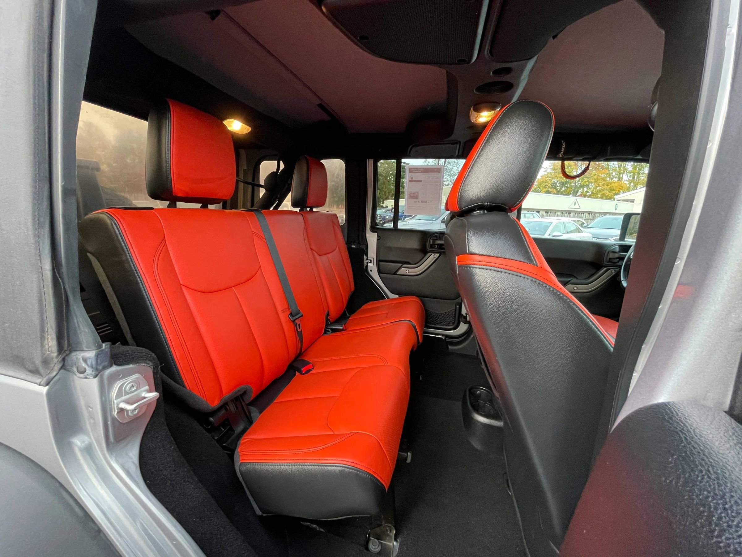 Used 2016 Jeep Wrangler Unlimited Sport w/ Quick Order Package 24S image 35