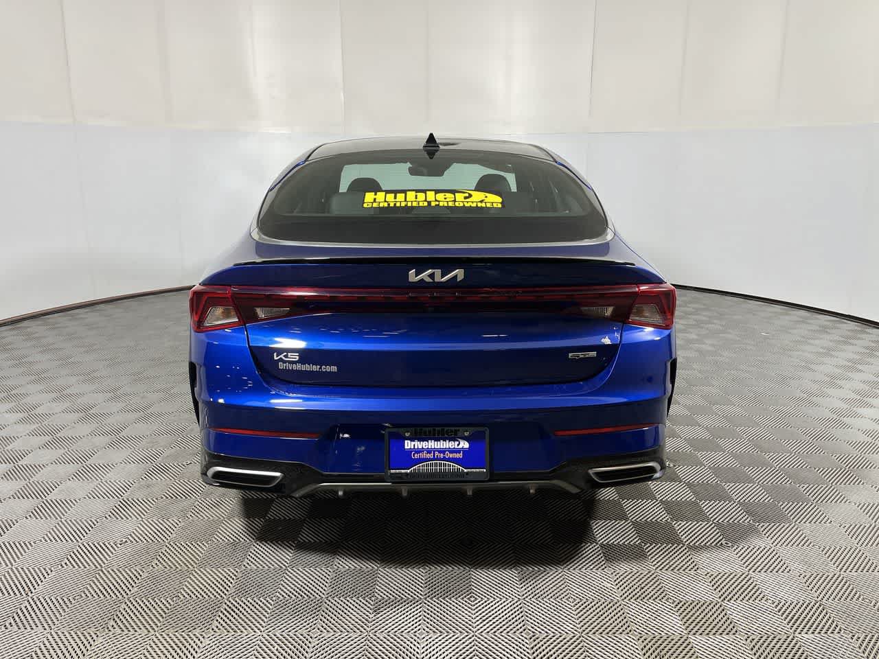 Used 2023 Kia K5 GT-Line AWD/4WD image 7