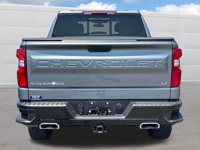 Used 2021 Chevrolet Silverado 1500 LT Trail Boss w/ Convenience Package II AWD/4WD image 3