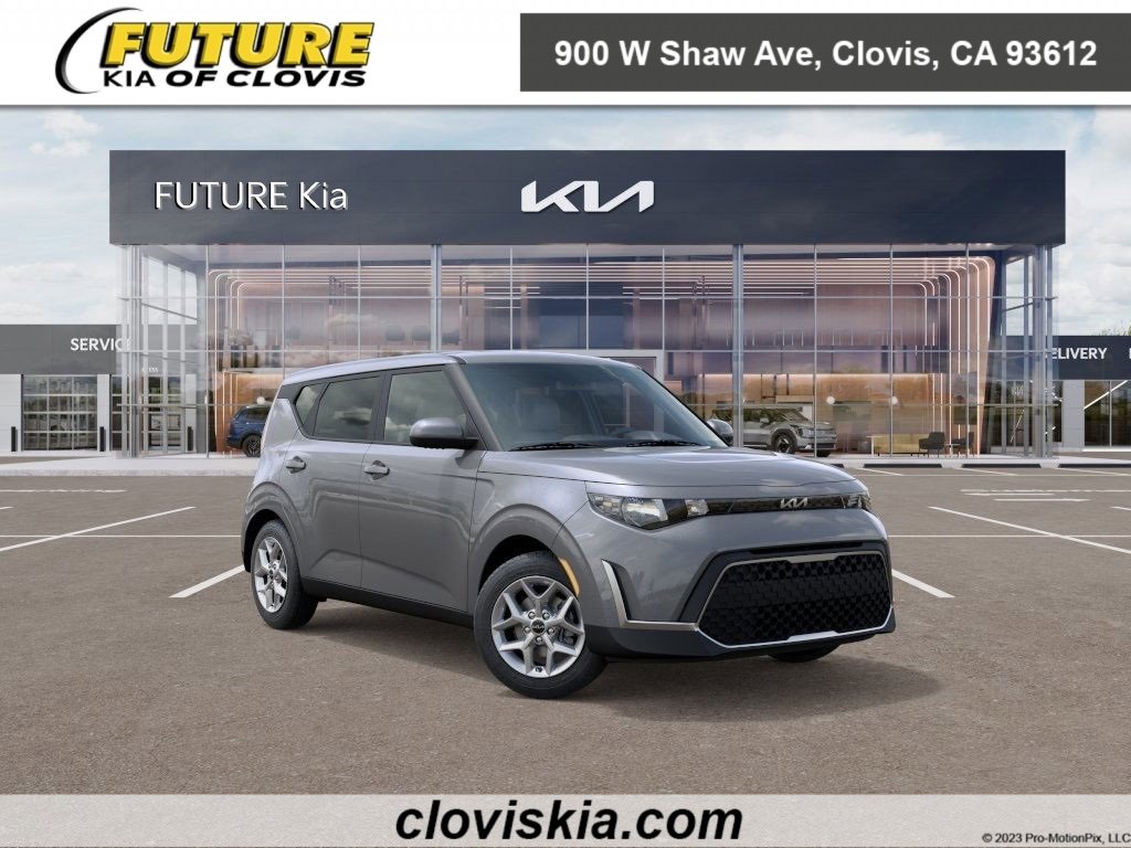 New 2025 Kia Soul LX