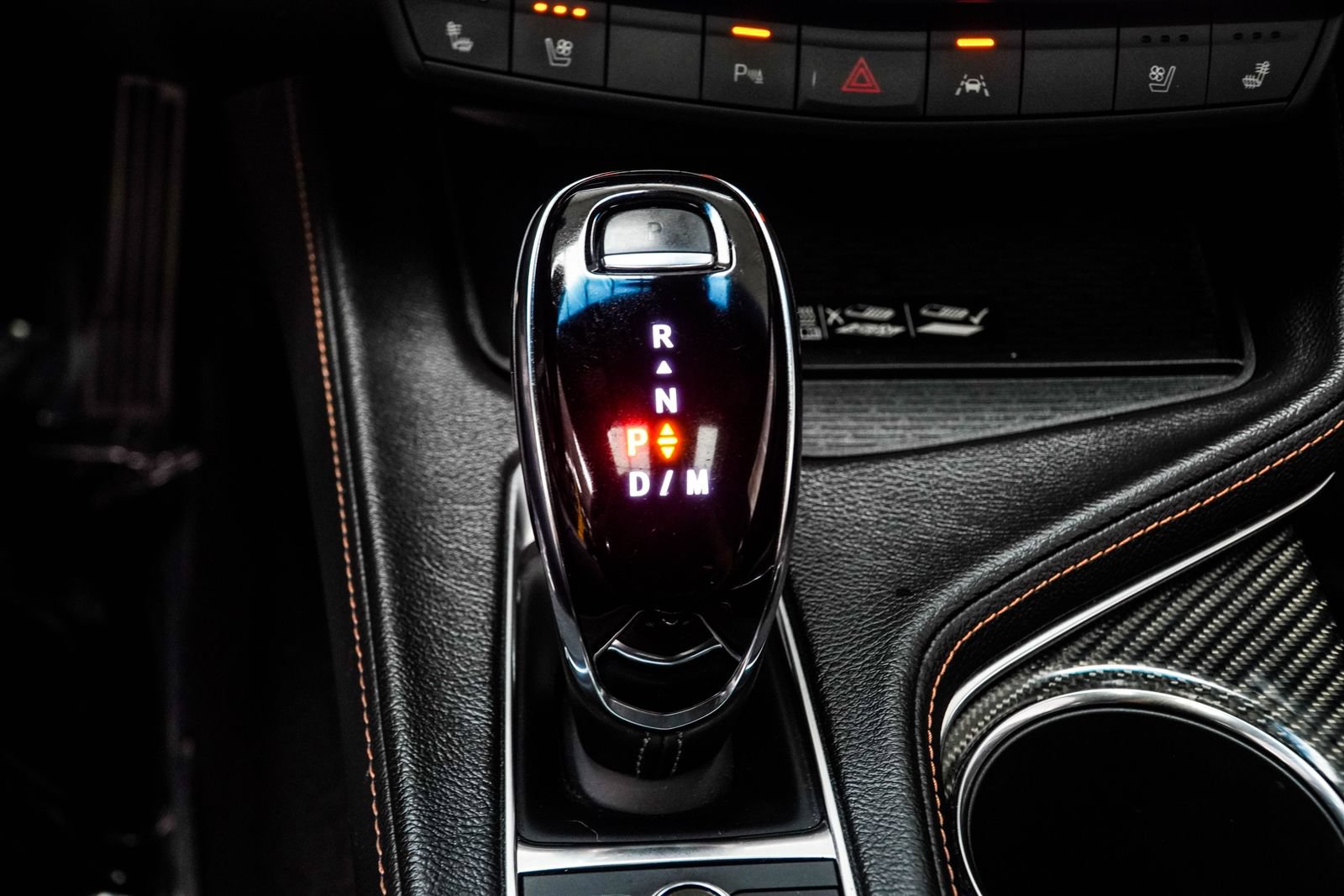 Used 2023 Cadillac CT4 V w/ Navigation Package RWD image 20