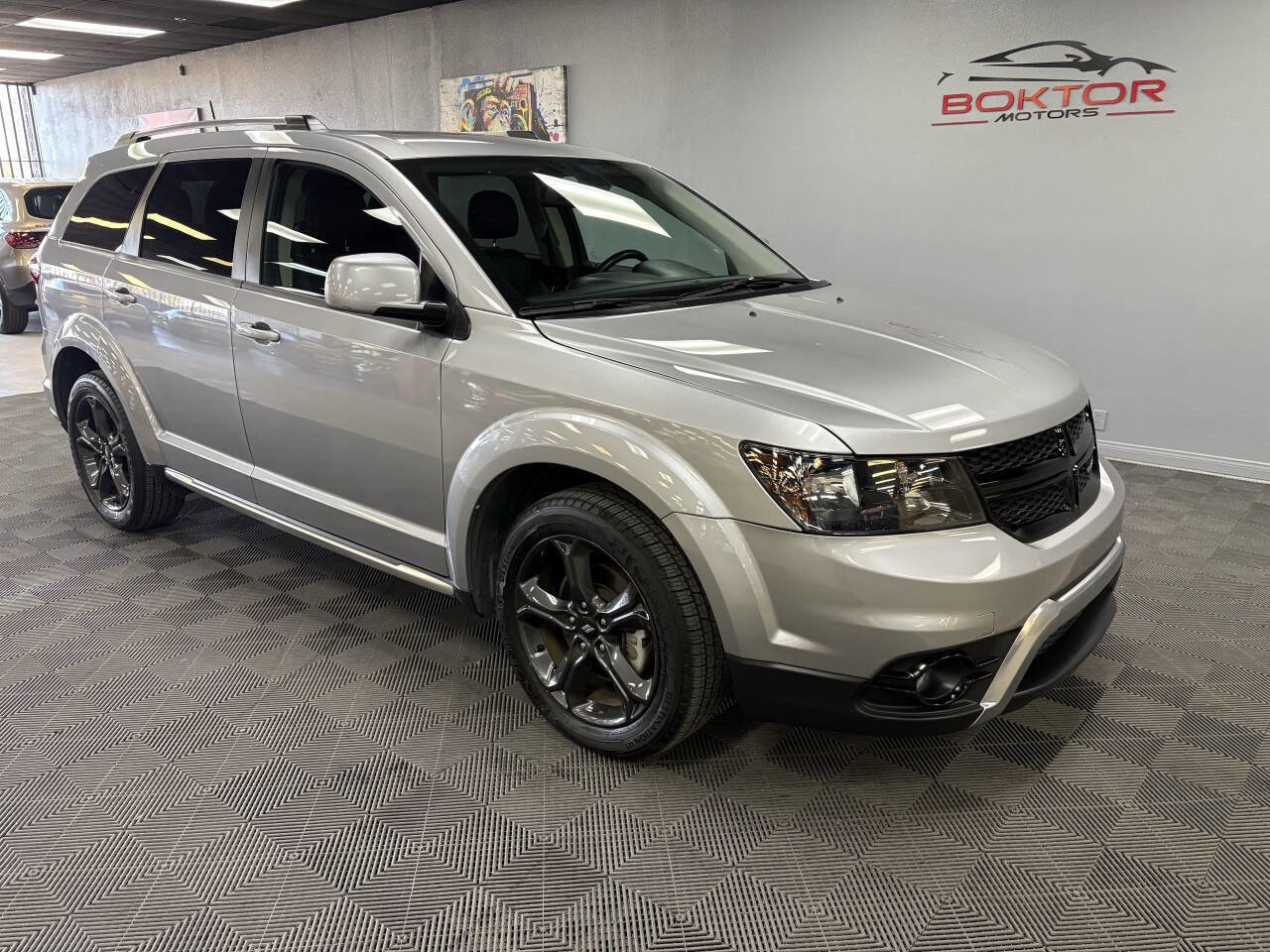 Used 2019 Dodge Journey Crossroad w/ Nav & Sun Group image 10