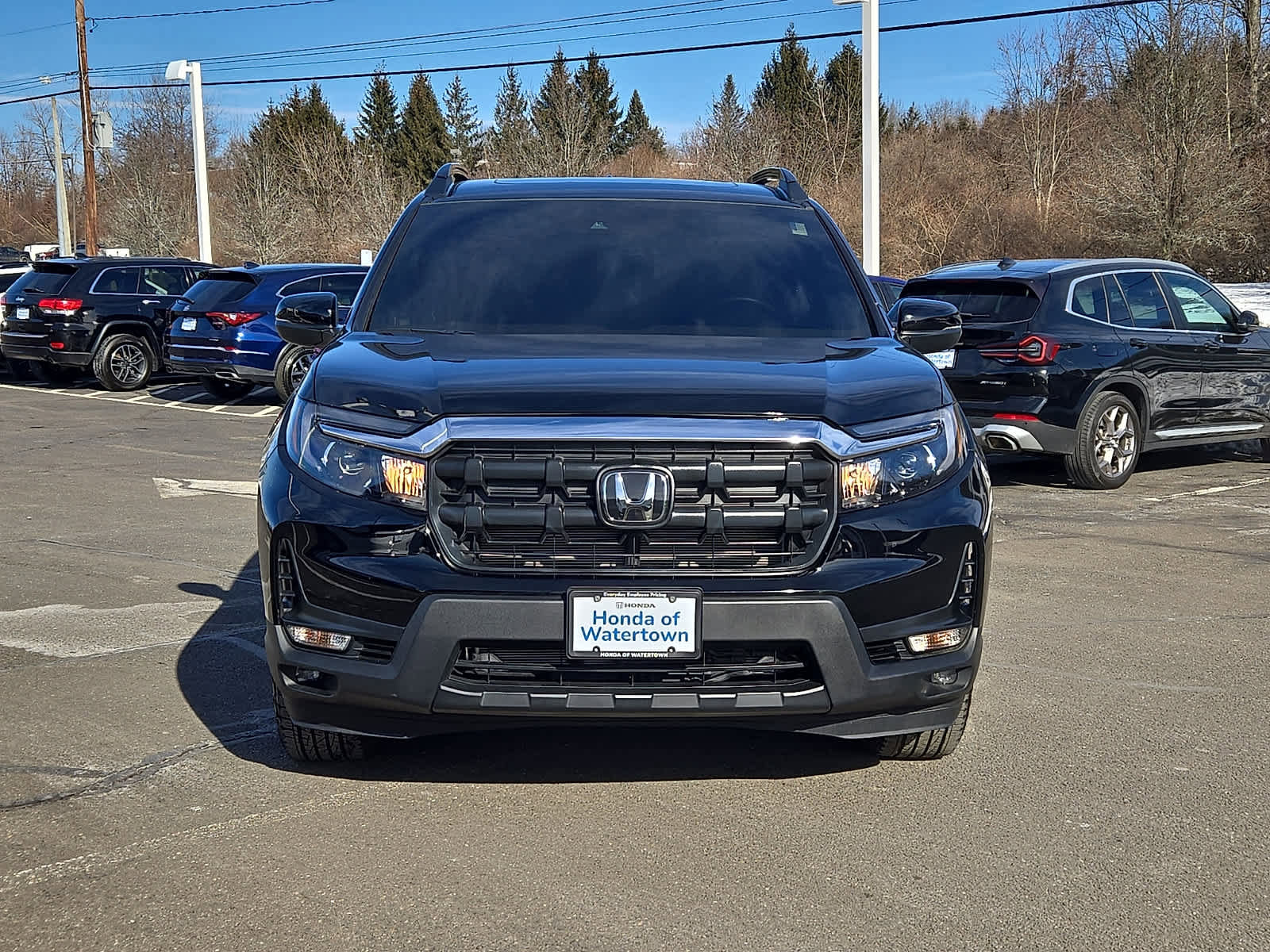 Used 2025 Honda Ridgeline RTL image 2