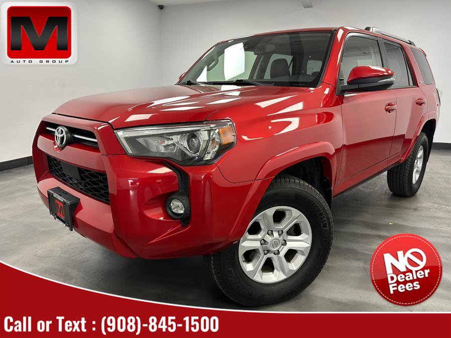 Used 2021 Toyota 4Runner SR5 Premium image 1