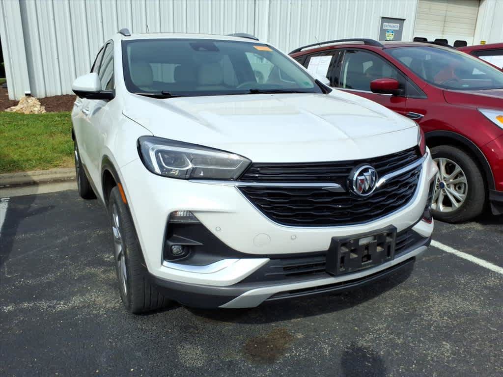 Used 2021 Buick Encore GX Essence w/ Advanced Technology Package AWD/4WD image 12
