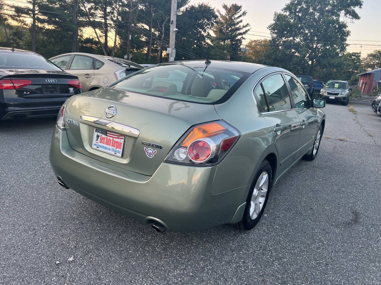 Used 2007 Nissan Altima Hybrid Sedan FWD image 6