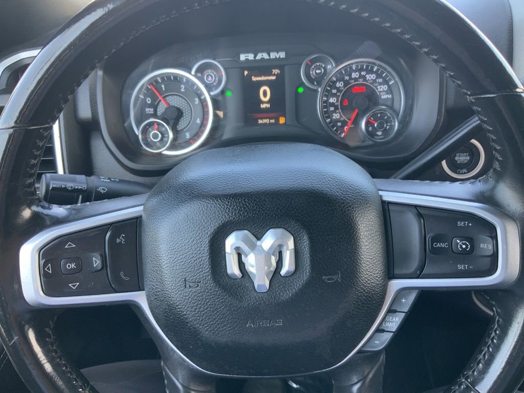 Certified 2024 RAM 2500 Big Horn w/ Off Road Package AWD/4WD image 21