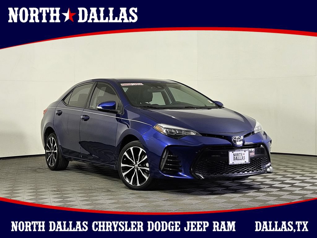 Used 2017 Toyota Corolla SE