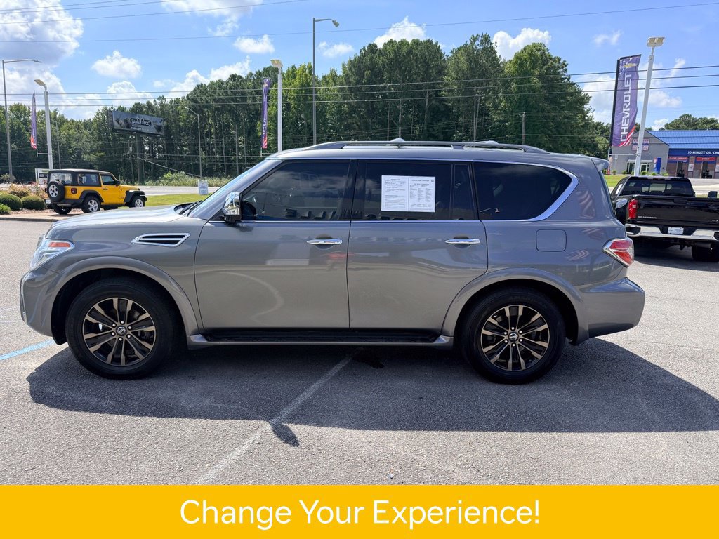 Used 2017 Nissan Armada Platinum w/ Captain Seat Package AWD/4WD image 3